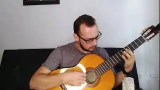 No Dreams Breed In Breathless Sleep - DISSECTION (Clasical Guitar Cover)