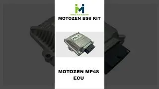 MOTOZEN BS6 Approved CNG Kit | BS6 4 cylinder MOTOZEN CNG KIT #motozen  #bs6