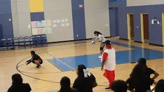 IDEA Rundberg vs IDEA Parmer Varsity Volleyball HCAL Park Set 1 highlights