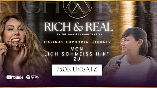 #59 Von „Ich schmeiß hin“ zu 750k Umsatz – Carinas Euphoria Journey