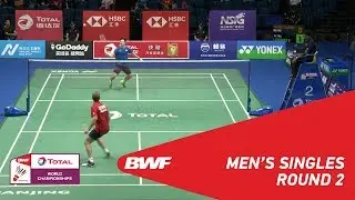 MS | WANG Tzu Wei (TPE) vs Brice LEVERDEZ (FRA) | BWF 2018