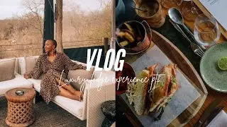 ISSA VLOG | Luxury Lodge Experience | LION SANDS GAME RESERVE | Travel Vlog | Thobi Rose
