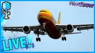 ⭐️(MEMBERS ONLY SHOW) LIVE Planespotting at London Heathrow Airport #planespotting #heathrow
