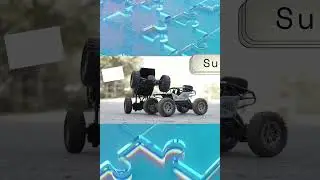 Wonder Rock Crawler RC Monster Truck | Rock Climbing Remote Car for Kids | Unboxing & Test Drive