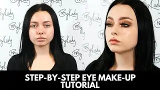 Bronze smokey eye tutorial