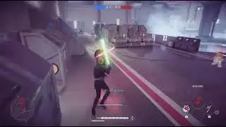 STAR WARS Battlefront II Luke Republic Cruiser HvV