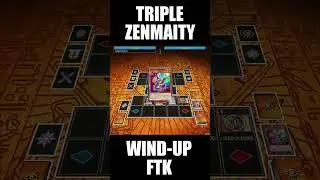 Triple Zenmaity FTK (OCG/Master Duel Banlist 2023)