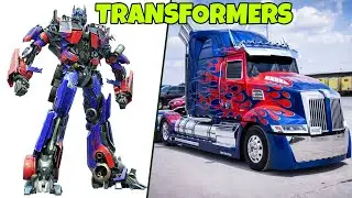 Transformers Cars Characters In Real Life