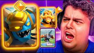 Coloquei o novo mega servo heroi no meu deck de xbesta e ficou quebrado!