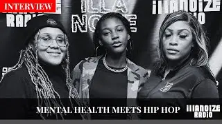 Taty and Dean Jones Talks Mental Health Meets Hip Hop, Community Building and More | iLLANOiZE Radio