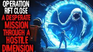 Operation Rift Close: A Desperate Mission Through A Hostile Dimension | Sci Fi Creepypasta