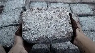New fantastic 😍 extra gritty sand Dirt floor claypot water crumbling dipping satisfying ASMR sounds