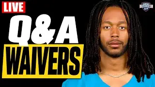 Fantasy Football Has Changed! + Your TOUGHEST Week 10 Waiver & Trade Questions ANSWERED!