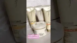 Ozone De-Tan Kit: Get Your Natural Glow Back! #skincare #ozoneayurvedics