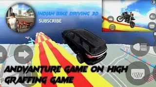 INDIAN BIKE DRIVING 3D GAME II OF HIGH GRAFFING GAME II 3D GAME #gaming #games #india #trending