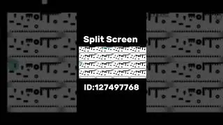 Split Screen #geometrydash #gd #randomlevel