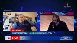 Barba&Capelli, Radio Napoli Centrale e TV Luna con Corrado Gabriele 16/01