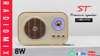 ST RADIOMIX Speaker 🔊 ASMR | UNBOXING | 8W #asmr #radiomix #speaker #speakerunboxing #unboxingvideo 