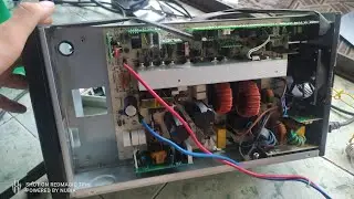 Ups santak mod chạy hệ 12v đầy đủ chức năng...