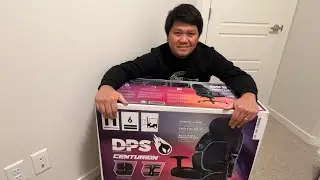 DPS Centurion Unboxing - Quality Gaming Chair From Costco Canada