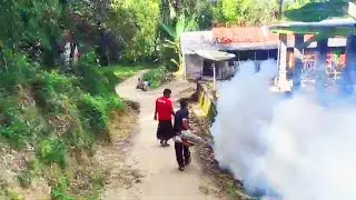 Fogging Dusun Konkokon, Pancoran, Sumber Waru dan SDN Kert.Tengah 2