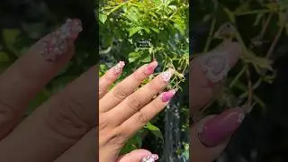 can you believe these are actual press-ons?💕 #explore #pressonnails #pressons #nails #nailart #fyp