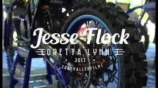 Jesse Flock Loretta Lynn's 2017 EBR Performance Yamaha 2 stroke Crashes and Breaks Collar Bone