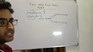 🔥 2021 FWC Chemistry First Term MCQ 7 🔥 