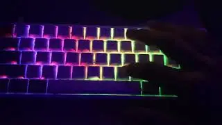 SK61 RGB Effects (White)