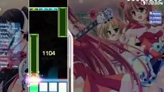[OSU! Mania] Momoiro Clover Z - Santa-san [4K HD]