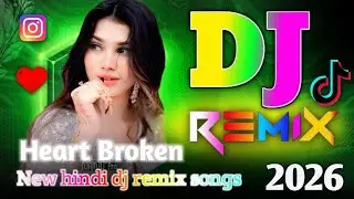New Hindi Dj Song 💙Best Hindi Old Dj Remix 🥀 Bollywood Nonstop Dj Song ❤️&zwj;🔥2025 Dj Song New Dj Remix