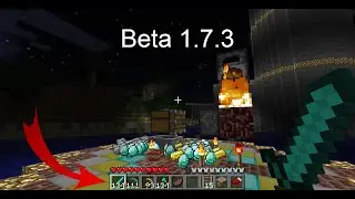 Minecraft Java b1.7.3 duplications and bugs compilation
