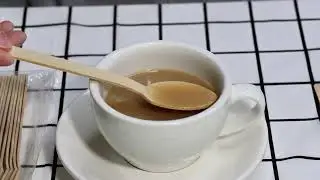 Eco-Friendly Bamboo Spoon