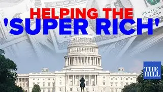 Huffpost Reporter: Bailout designated for 'Super Rich'