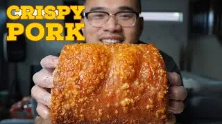 How To Cook CRISPY PORK