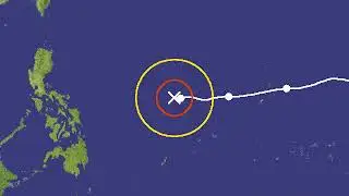 Mangkhut Track