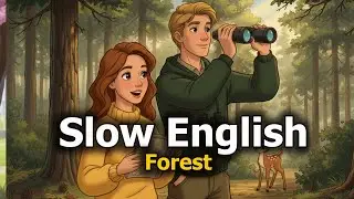 Learn English by Listening – Forest Vocabulary
