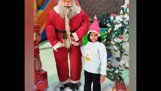 Twisha as a Santa🎅#jinglebells#christmassongs#music#viral#shorts#shortsvideo#trending#trendingshorts