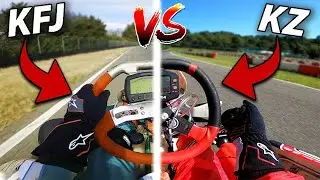 KART 125 a MARCE vs MONOMARCIA | Tony Kart vs Leclerc