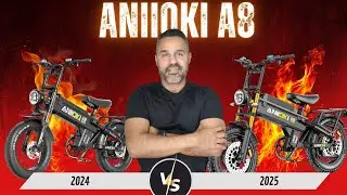 2024 vs 2025 Aniioki A8 ⚡ Same Bike or Real Upgrade?