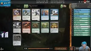 Zendikar Rising MTG Arena premier draft portion and all games (learning series 1/16/21)