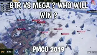 BTR VS MEGA ? APAKAH DENDAM AKAN TERBALASKAN ? PMCO 2019
