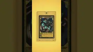 TMNT Unleashed TCG: One Of The Rare Mikey Trading Cards!