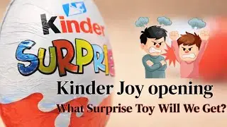 Opening Joy Eggs | Kinder Joy | Cute Surprise Toy Reveal 😍.