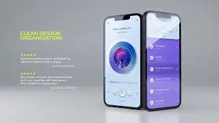 App Idea Presentation - After Effects Template
