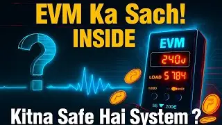 EVM:Inside The Machine.part1 It's Engineering Secret Ep82 #evm​ #evmhack​ #electronic​ #trending #yt