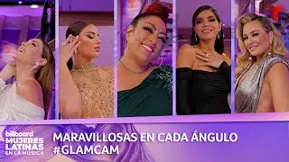 Belleza y elegancia de impacto en el Glam Cam de Billboard Mujeres Latinas en la M&uacute;sica
