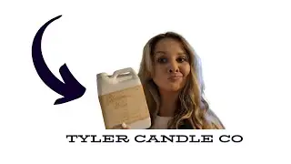 Tyler Candle Company- Diva Laundry Wash Review Stinky or Good?