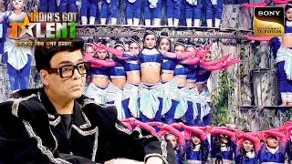 Golden Girls के Act की Story से Karan Johar हुए Amaze | India&rsquo;s Got Talent 10 | Golden Girls Special