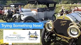 St  Michaels Concours d' Elegance | Aston Martin and Bentley Cruise | Vlog 567